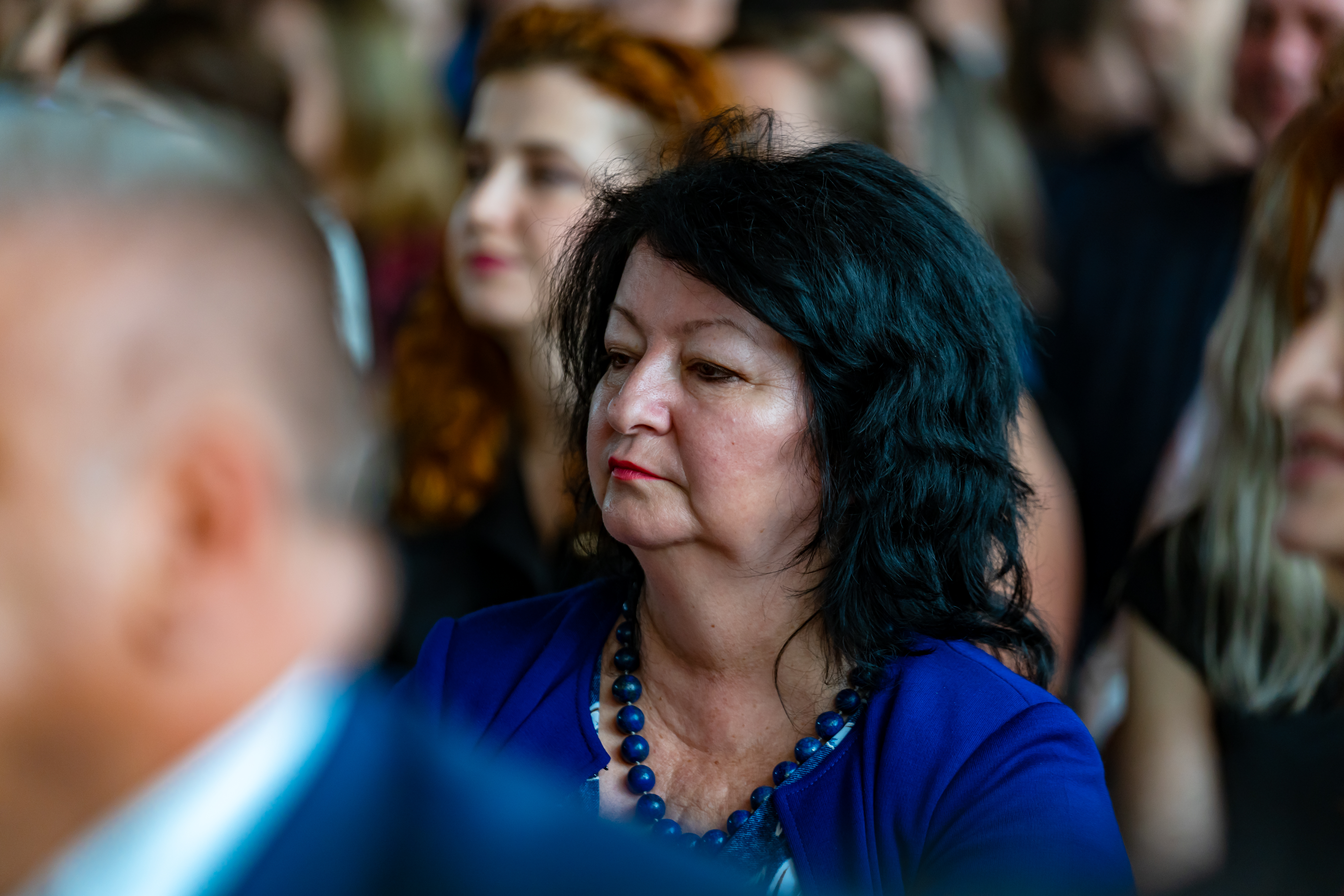 Slavnostna akademia pri prilezitosti 55.vyrocia zalozenia ZS Trebisovska v Kosiciach-9